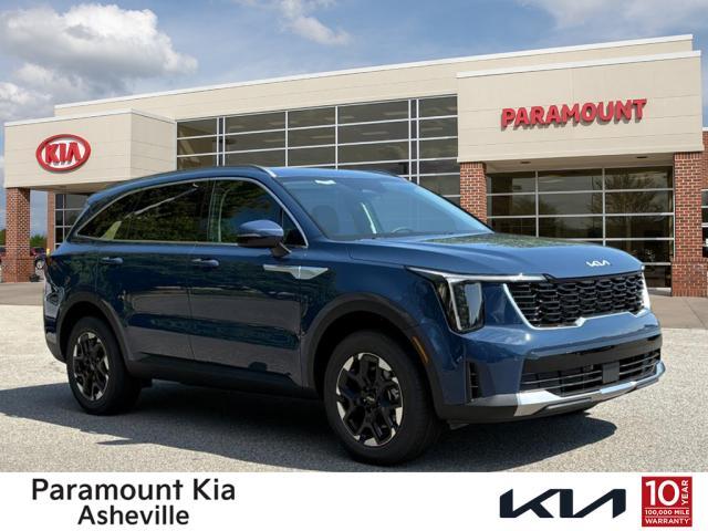 new 2026 Kia Sorento car, priced at $39,295