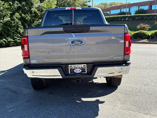 used 2022 Ford F-150 car, priced at $35,000