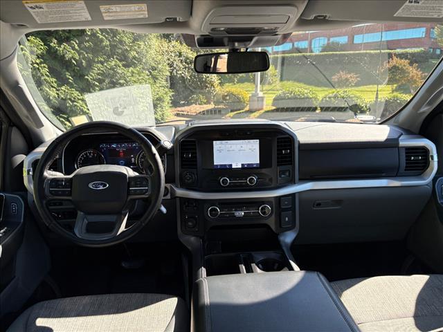 used 2022 Ford F-150 car, priced at $35,000