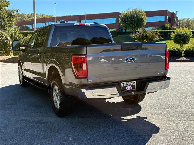 used 2022 Ford F-150 car, priced at $35,000