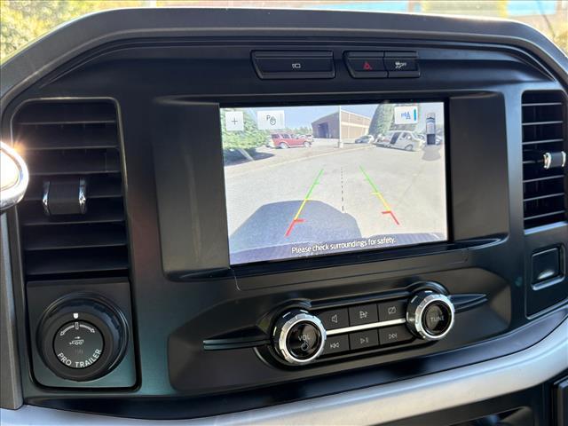 used 2022 Ford F-150 car, priced at $35,000