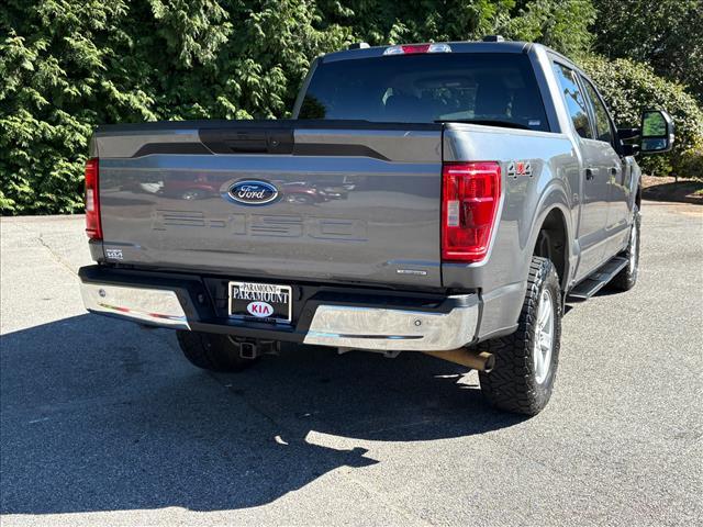 used 2022 Ford F-150 car, priced at $35,000