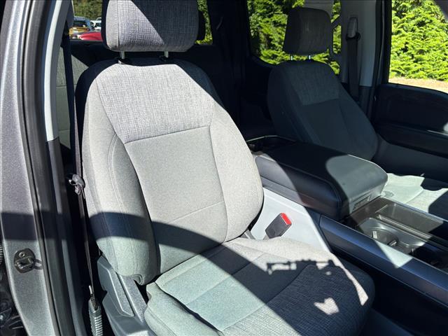 used 2022 Ford F-150 car, priced at $35,000