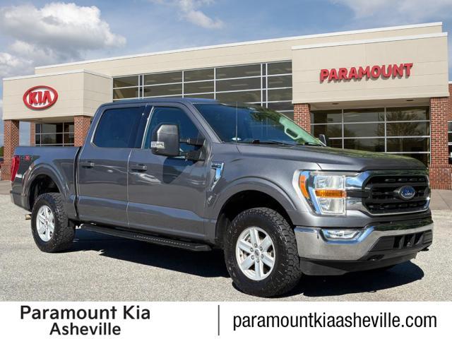 used 2022 Ford F-150 car, priced at $36,500