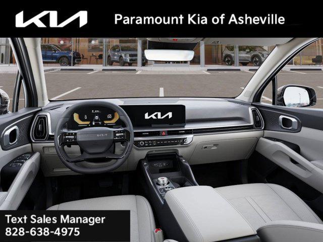 new 2026 Kia Sorento Hybrid car, priced at $43,565