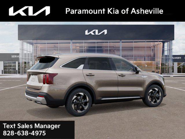 new 2026 Kia Sorento Hybrid car, priced at $43,565