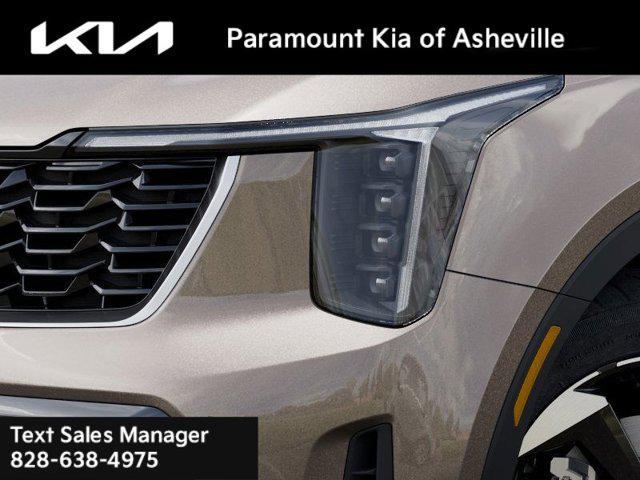 new 2026 Kia Sorento Hybrid car, priced at $43,565