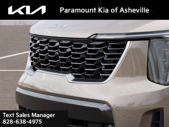 new 2026 Kia Sorento Hybrid car, priced at $43,565