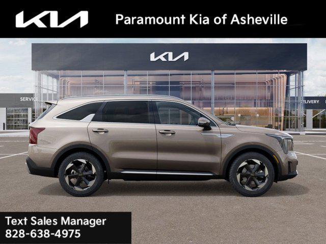 new 2026 Kia Sorento Hybrid car, priced at $43,565
