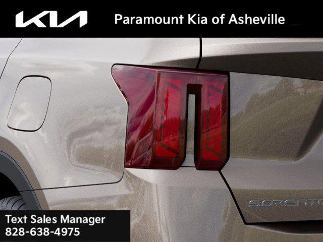 new 2026 Kia Sorento Hybrid car, priced at $43,565
