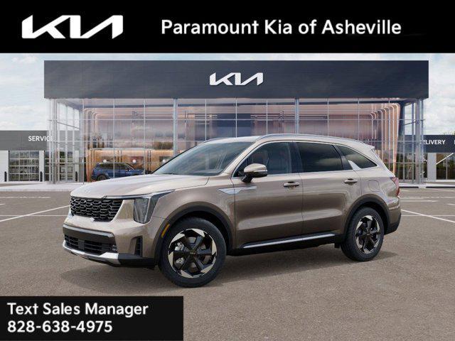 new 2026 Kia Sorento Hybrid car, priced at $43,565