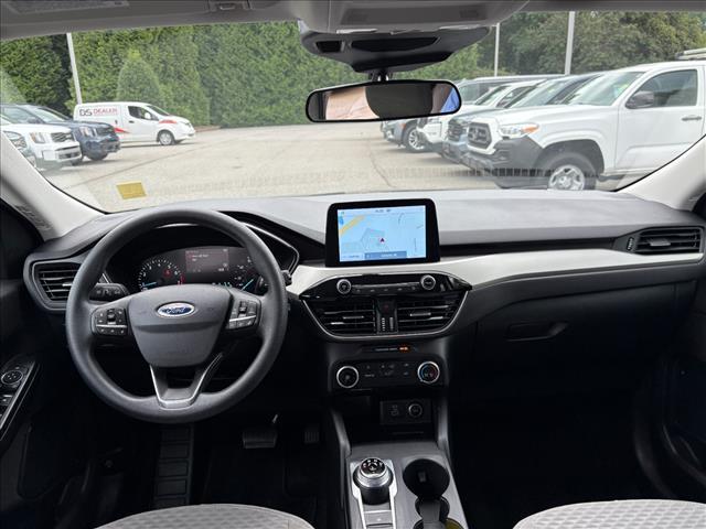 used 2021 Ford Escape car, priced at $19,500