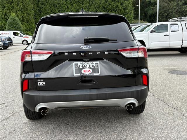 used 2021 Ford Escape car, priced at $19,500