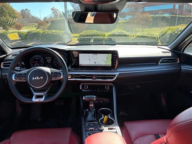 used 2022 Kia K5 car, priced at $21,894