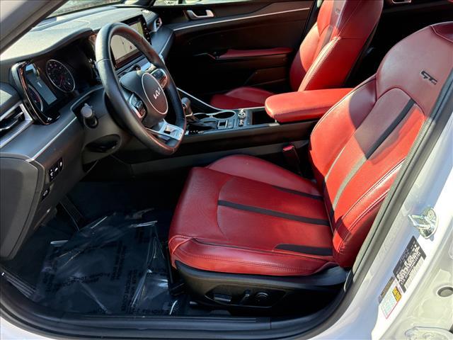 used 2022 Kia K5 car, priced at $21,894