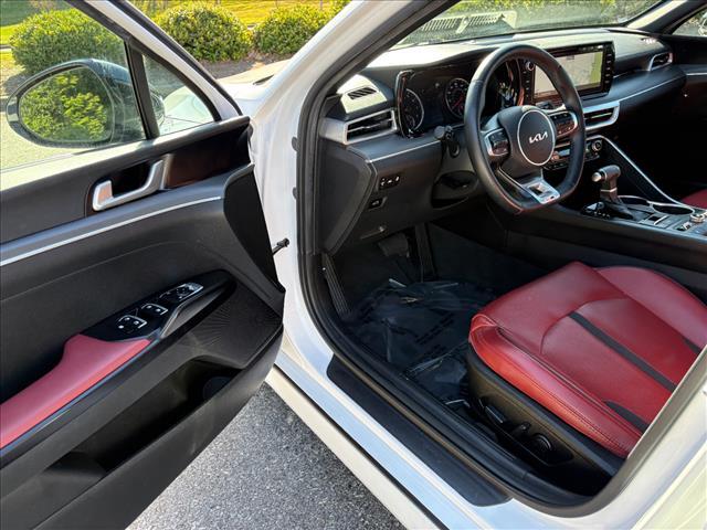 used 2022 Kia K5 car, priced at $21,894