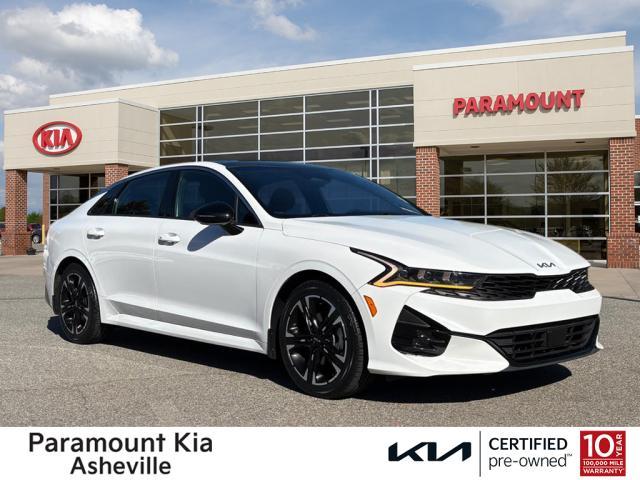 used 2022 Kia K5 car, priced at $21,894