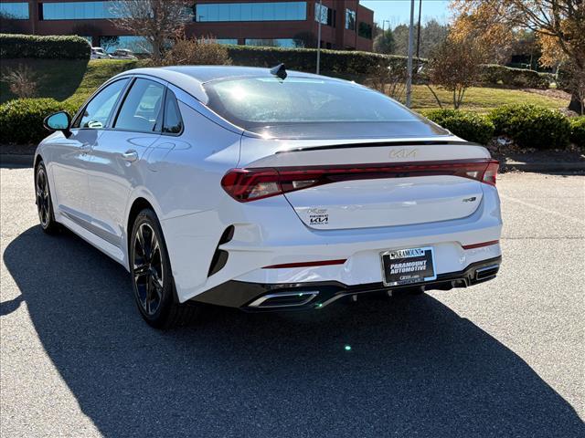 used 2022 Kia K5 car, priced at $21,894