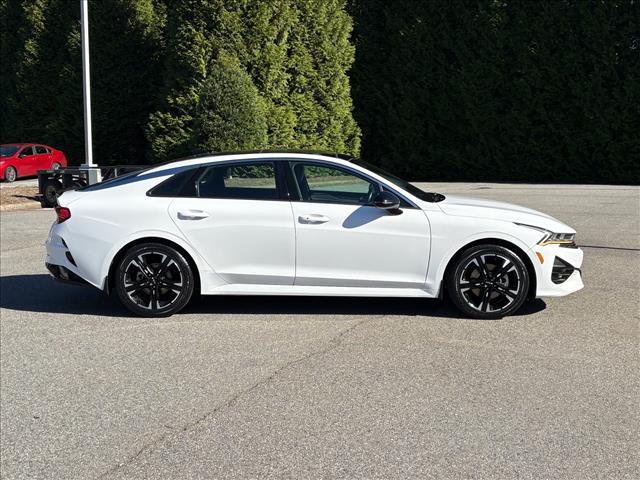 used 2022 Kia K5 car, priced at $21,894