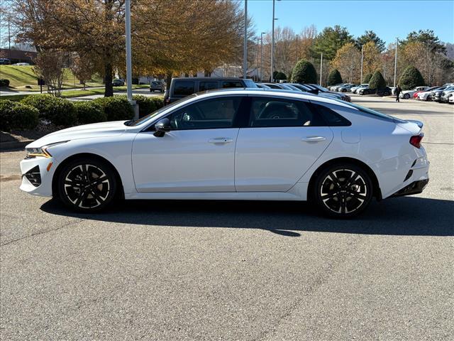 used 2022 Kia K5 car, priced at $21,894