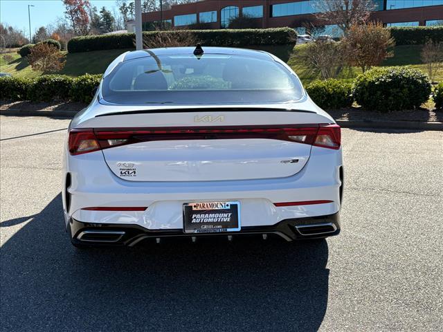used 2022 Kia K5 car, priced at $21,894
