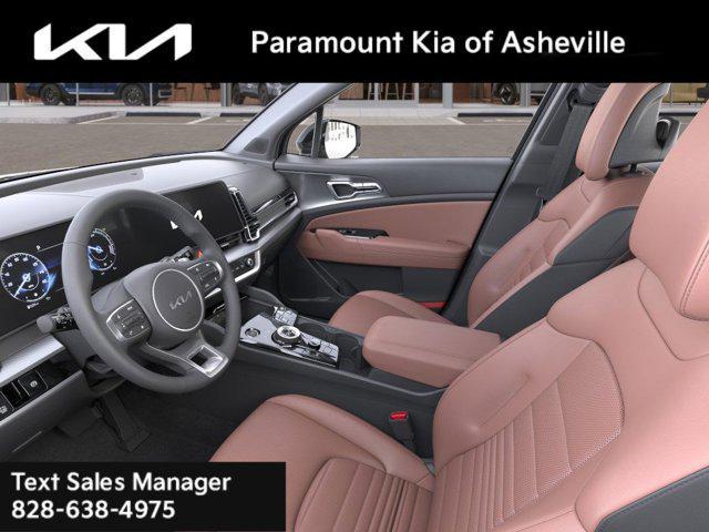 new 2025 Kia Sportage Hybrid car, priced at $38,968