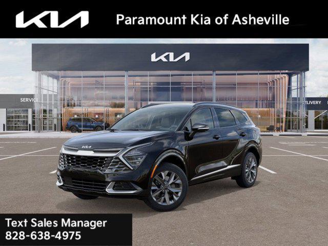 new 2025 Kia Sportage Hybrid car, priced at $38,968