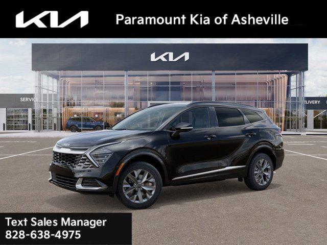 new 2025 Kia Sportage Hybrid car, priced at $38,968