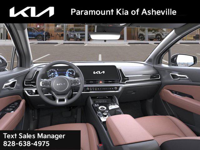 new 2025 Kia Sportage Hybrid car, priced at $38,968