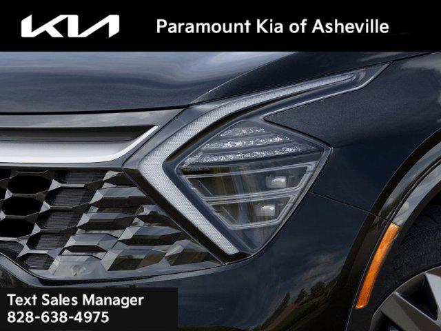 new 2025 Kia Sportage Hybrid car, priced at $38,968
