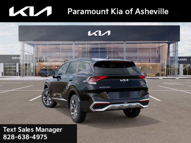 new 2025 Kia Sportage Hybrid car, priced at $38,968