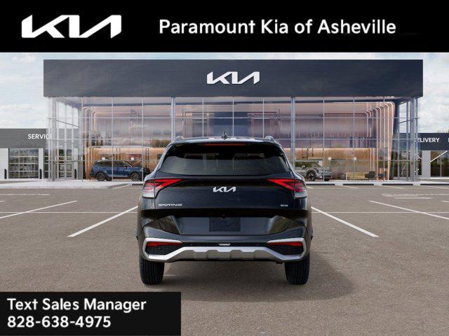 new 2025 Kia Sportage Hybrid car, priced at $38,968