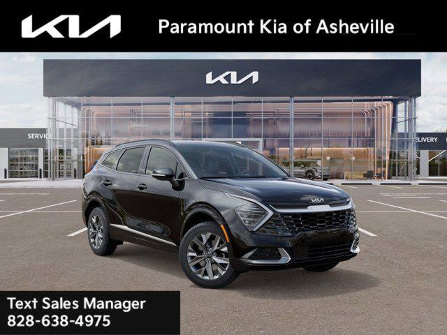 new 2025 Kia Sportage Hybrid car, priced at $38,968