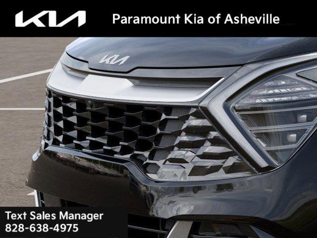 new 2025 Kia Sportage Hybrid car, priced at $38,968