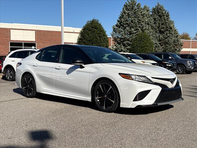 used 2019 Toyota Camry car, priced at $23,250