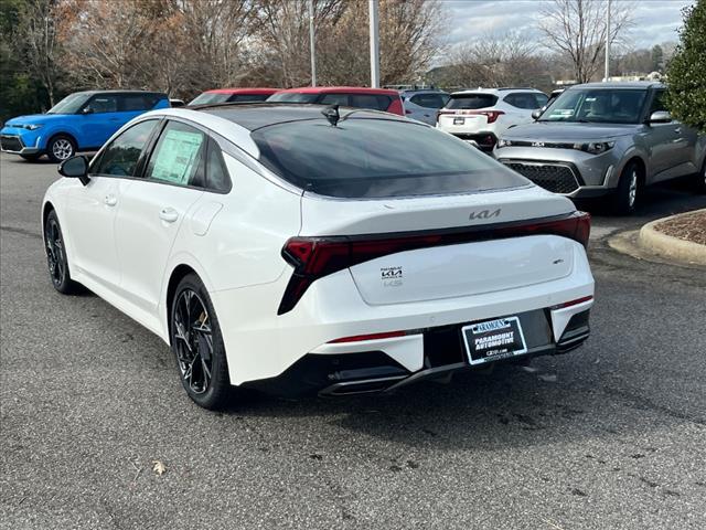 new 2025 Kia K5 car, priced at $32,644