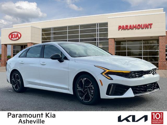 new 2025 Kia K5 car, priced at $32,644