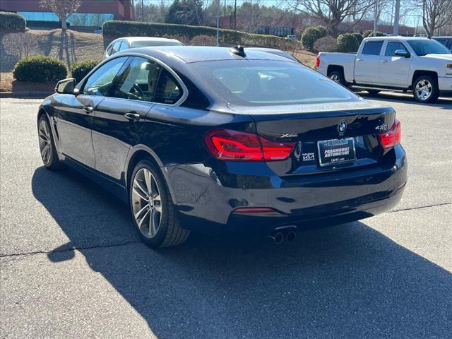 used 2019 BMW 430 Gran Coupe car, priced at $21,000