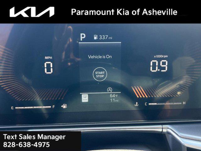 new 2025 Kia Sorento car, priced at $42,900