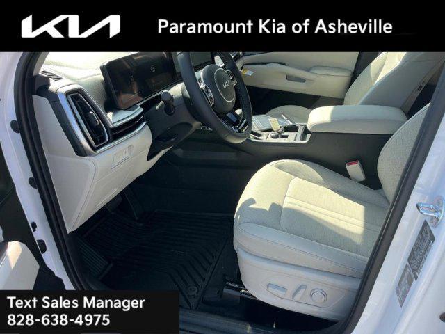 new 2025 Kia Sorento car, priced at $42,900