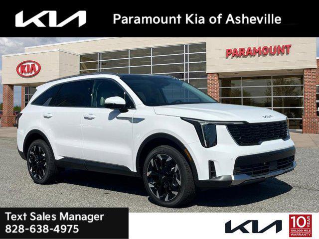 new 2025 Kia Sorento car, priced at $42,900
