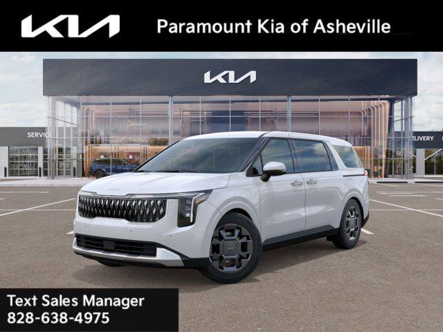 new 2026 Kia Carnival Hybrid car, priced at $44,443