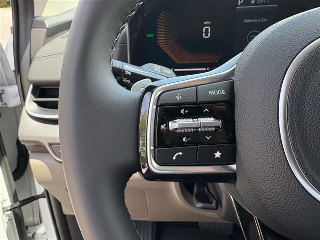 new 2026 Kia Carnival Hybrid car, priced at $45,385