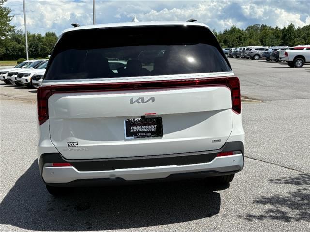 new 2026 Kia Carnival Hybrid car, priced at $45,385