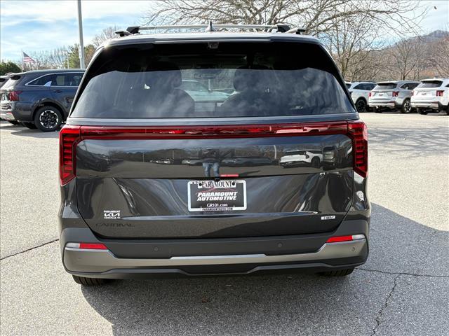 new 2026 Kia Carnival Hybrid car, priced at $55,585