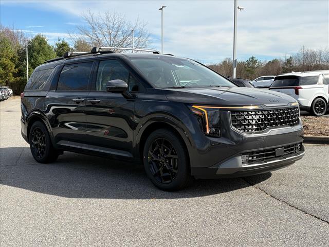 new 2026 Kia Carnival Hybrid car, priced at $55,585