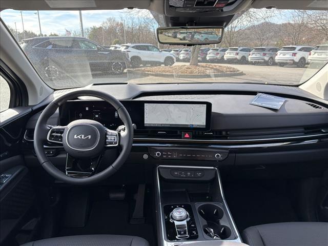 new 2026 Kia Carnival Hybrid car, priced at $55,585