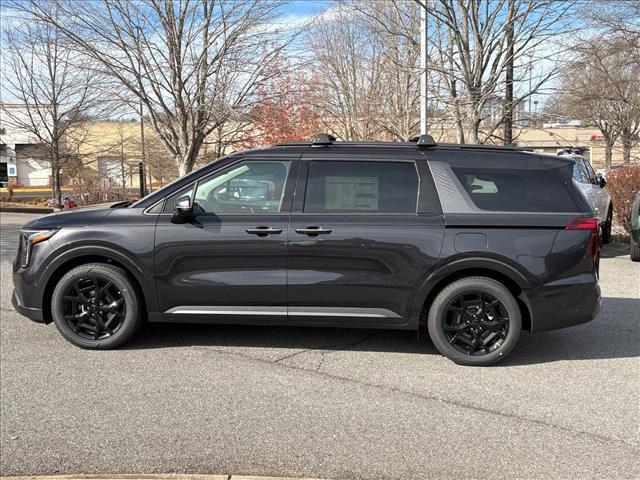 new 2026 Kia Carnival Hybrid car, priced at $55,585