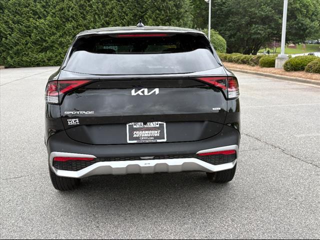 used 2023 Kia Sportage Hybrid car, priced at $29,500