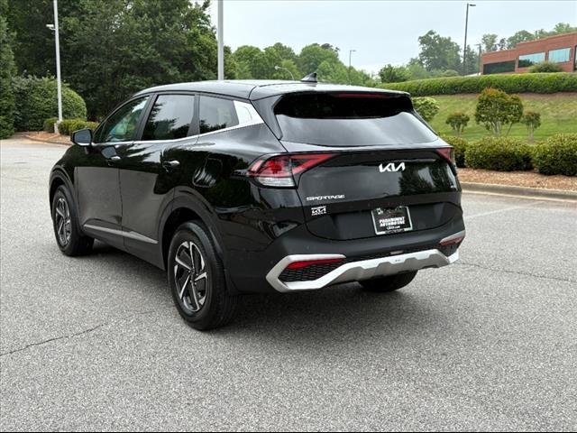 used 2023 Kia Sportage Hybrid car, priced at $29,500